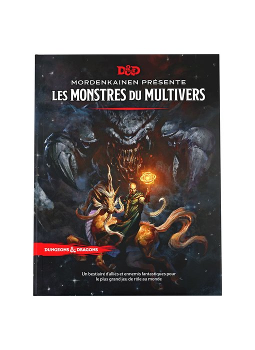 D&D French Rpg Mordenkainen Monsters Of The Multivers