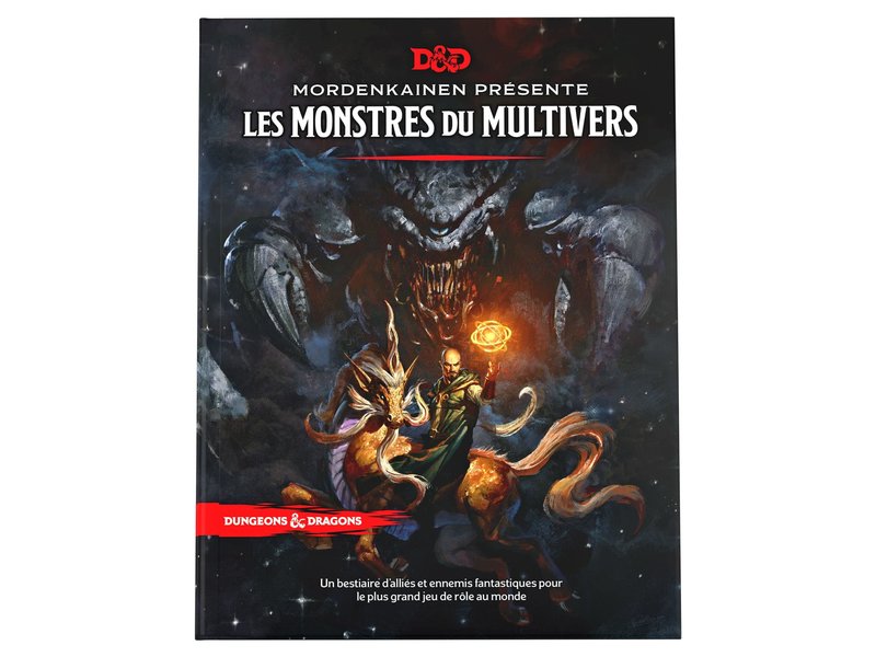 Wizards of the Coast D&D French Rpg Mordenkainen Monsters Of The Multivers