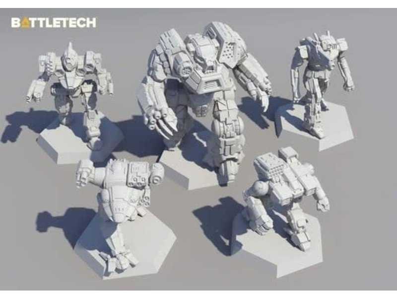 BattleTech - Clan Ad Hoc Star