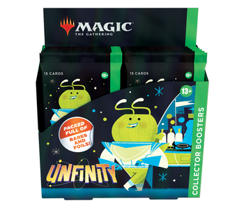 Magic the Gathering - Unfinity Collector Booster Box