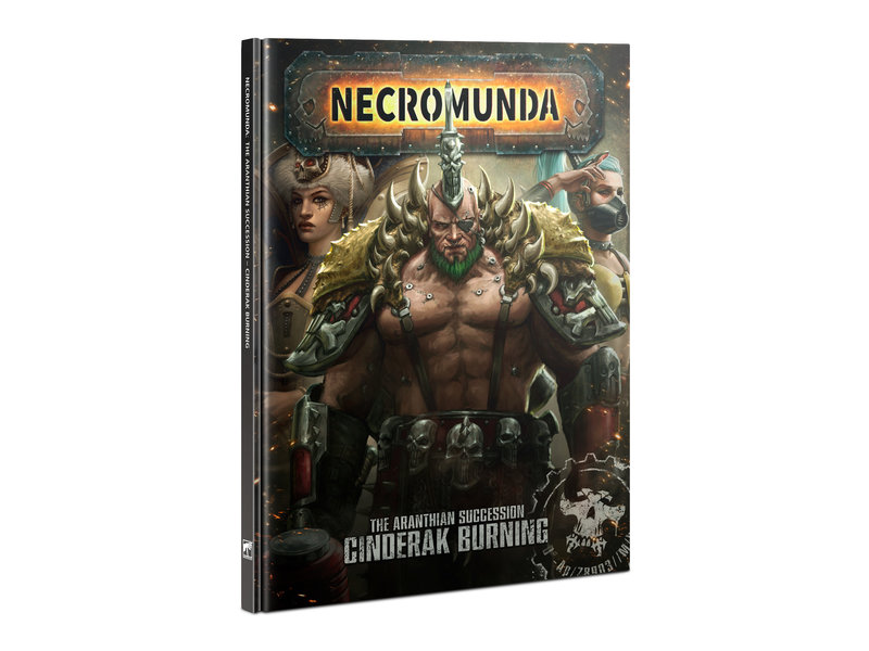 Games Workshop Aranthian Succession - Cinderak Burning