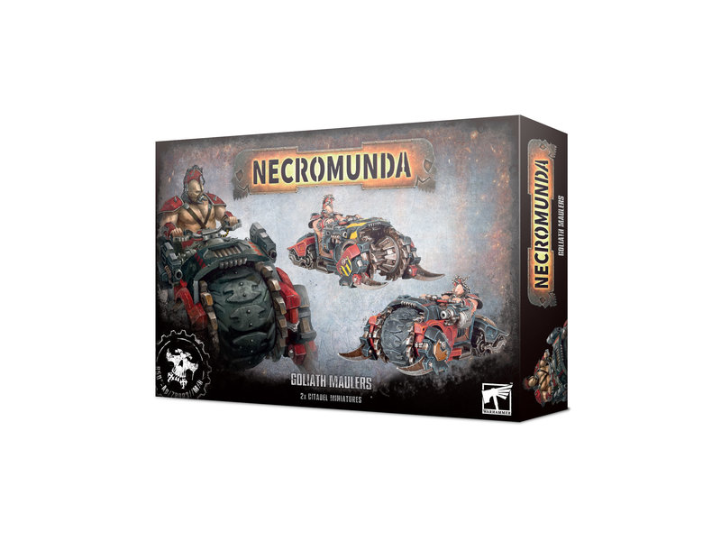 Games Workshop Necromunda - Goliath Maulers