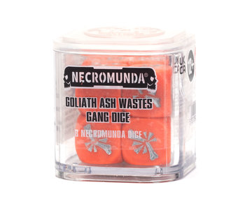 Necromunda - Goliath Ash Wastes Gang Dice