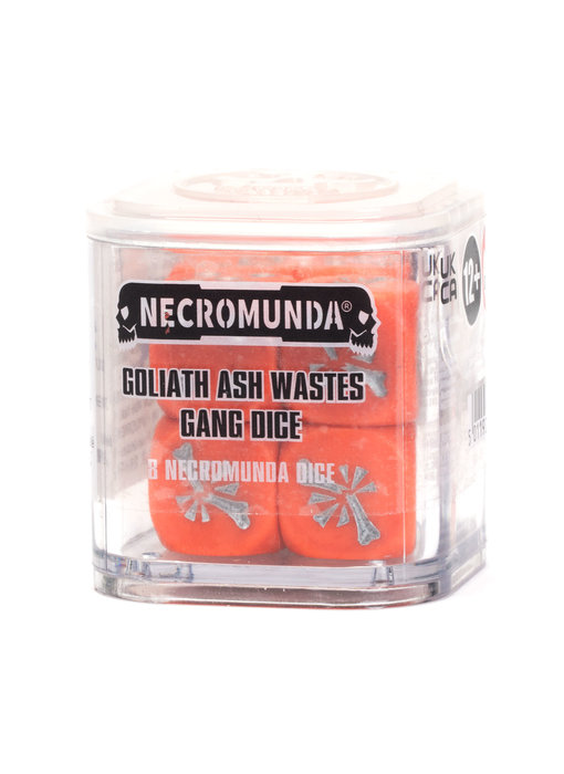 Necromunda - Goliath Ash Wastes Gang Dice