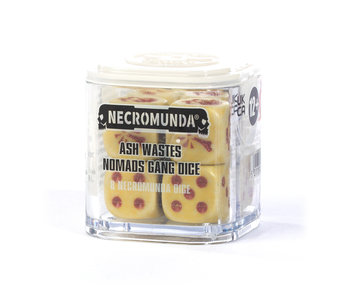 Necromunda - Ash Wastes Nomads Dice Set