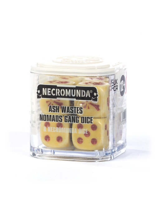Necromunda - Ash Wastes Nomads Dice Set