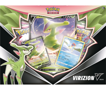 Pokémon Virizion V Box