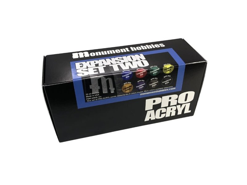 Pro Acryl Pro Acryl Expansion Set #2