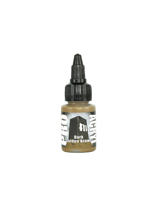 Pro Acryl Dark Golden Brown 062 (22ml)