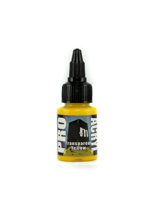 Pro Acryl Transparent Yellow 049 (22ml)