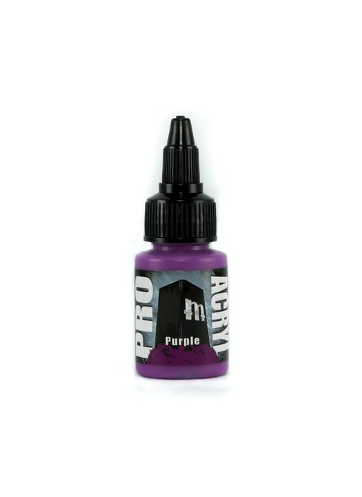 Pro Acryl Purple 010 (22ml)