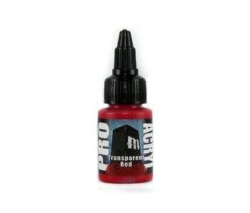 Pro Acryl Transparent Red 047 (22ml)