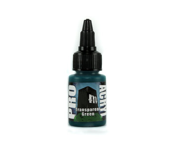 Pro Acryl Transparent Green 048 (22ml)