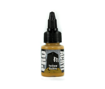 Pro Acryl Yellow Ochre 038 (22ml)