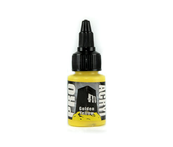 Pro Acryl Golden Yellow 006 (22ml)