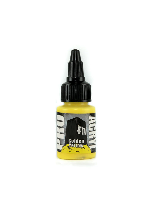 Pro Acryl Golden Yellow 006 (22ml)