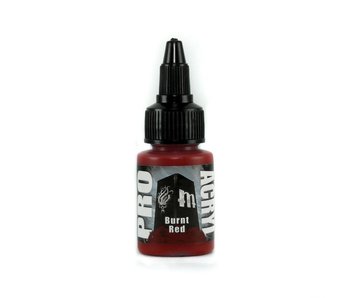 Pro Acryl Burnt Red 008 (22ml)