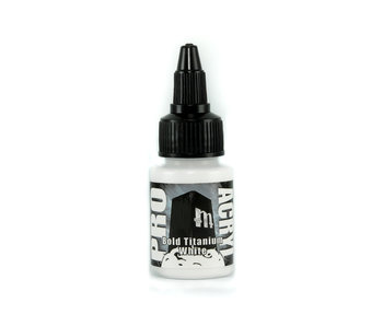 Pro Acryl Bold Titanium White 001 (22ml)