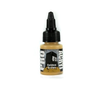 Pro Acryl Golden Brown 017 (22ml)