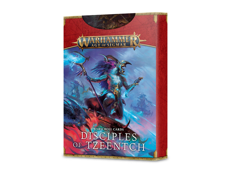 Games Workshop Warscrolls - Disciples of Tzeentch (English)