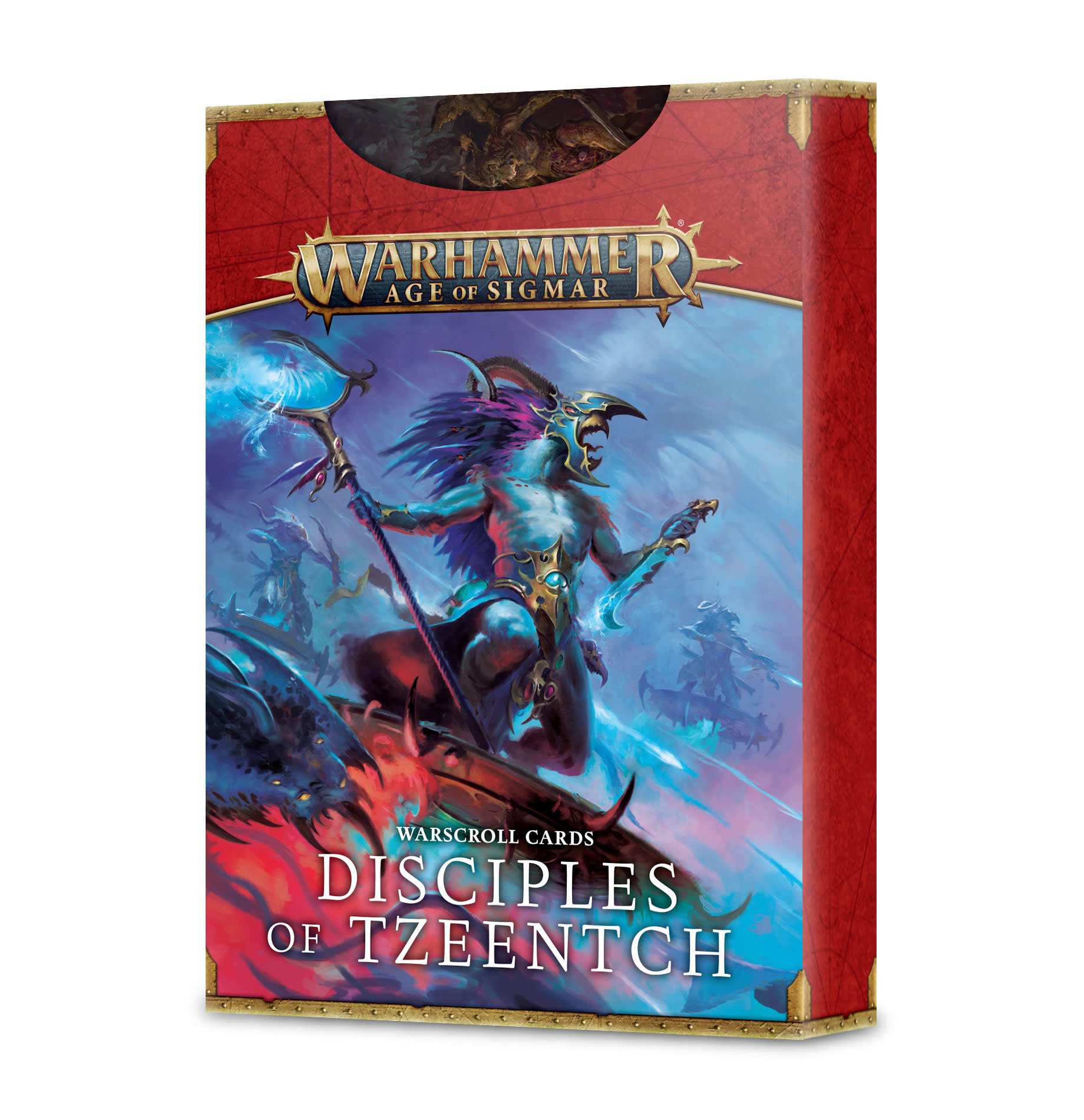Warscrolls - Disciples of Tzeentch (English) - Au Royaume Des Titans
