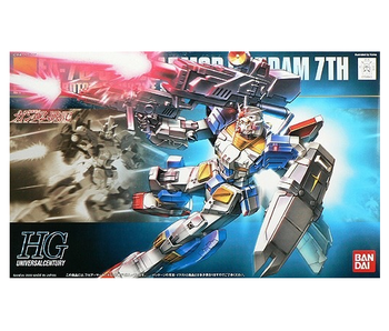 Bandai Hguc #98 1/144 Rx-78-3 Full Armor 7th Gundam