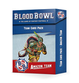 Games Workshop Blood Bowl - Amazon Team Card Pack