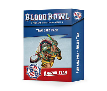 Blood Bowl - Amazon Team Card Pack