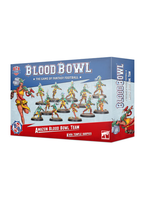 Blood Bowl - Amazon Team