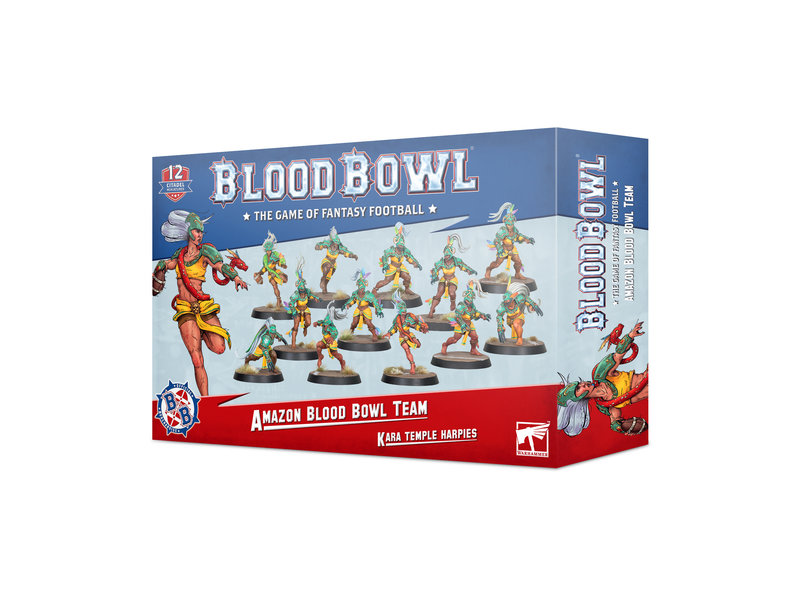 Games Workshop Blood Bowl - Amazon Team