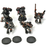 Games Workshop BLOOD ANGELS 5 Death Company with Jump Pack #2 WELL PAINTED 40K