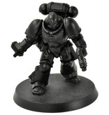 Games Workshop SPACE MARINES Lieutenant with Sword #2 Warhammer 40K