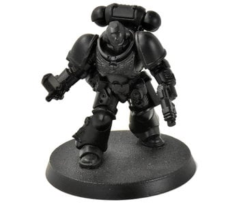 SPACE MARINES Lieutenant with Sword #2 Warhammer 40K