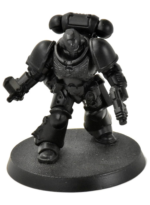 SPACE MARINES Lieutenant with Sword #2 Warhammer 40K