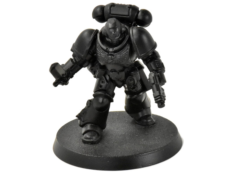 Games Workshop SPACE MARINES Lieutenant with Sword #2 Warhammer 40K