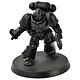 SPACE MARINES Lieutenant with Sword #2 Warhammer 40K