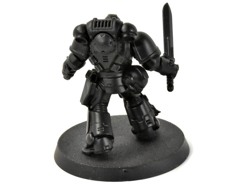 Games Workshop SPACE MARINES Lieutenant with Sword #2 Warhammer 40K