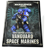 Games Workshop SPACE MARINES Vanguard Codex Used Very Good Condition