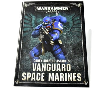 SPACE MARINES Vanguard Codex Used Very Good Condition