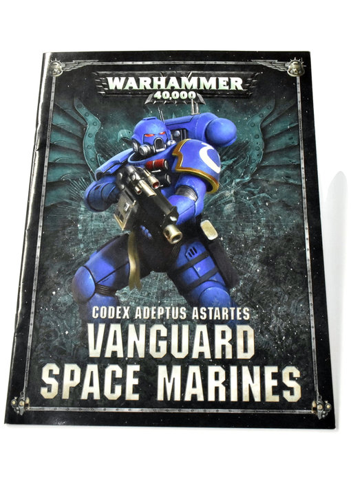 SPACE MARINES Vanguard Codex Used Very Good Condition