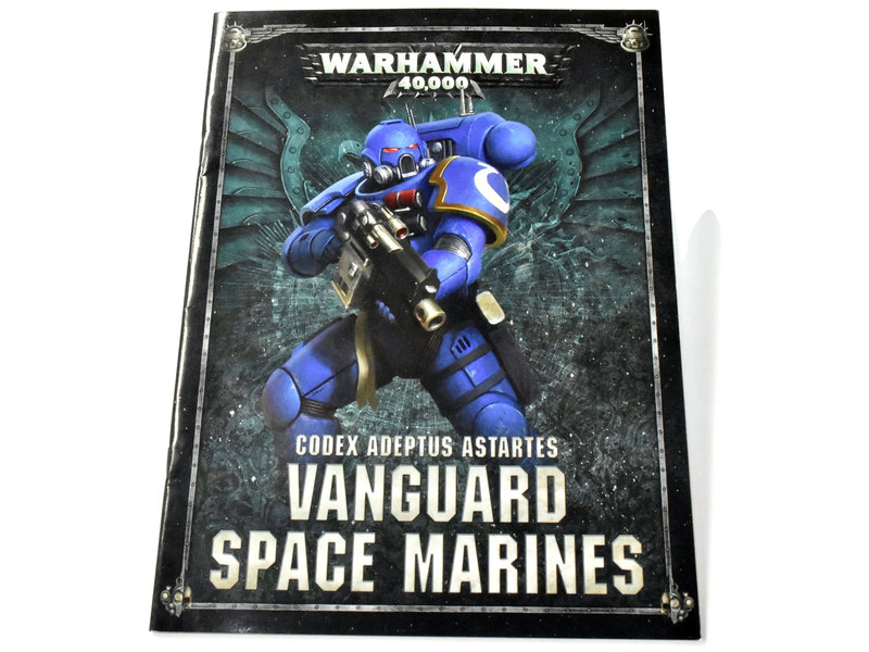 Games Workshop SPACE MARINES Vanguard Codex Used Very Good Condition