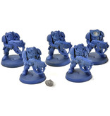 Games Workshop SPACE MARINES 5 Scouts #3 Warhammer 40K