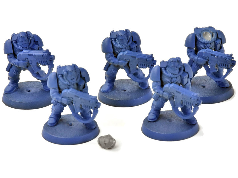 Games Workshop SPACE MARINES 5 Scouts #3 Warhammer 40K