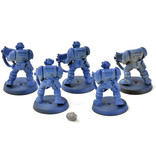 Games Workshop SPACE MARINES 5 Scouts #3 Warhammer 40K