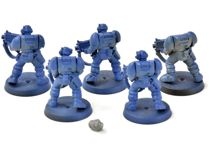 Games Workshop SPACE MARINES 5 Scouts #3 Warhammer 40K