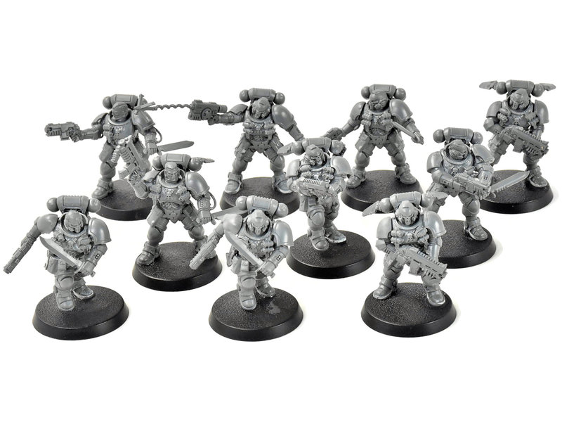 Games Workshop SPACE MARINES 10 Reivers #1 Warhammer 40K