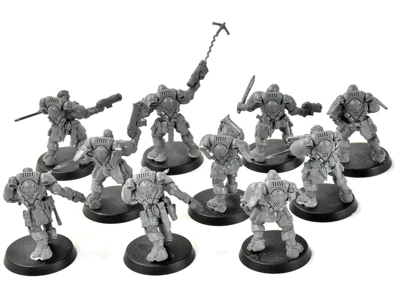 Games Workshop SPACE MARINES 10 Reivers #1 Warhammer 40K