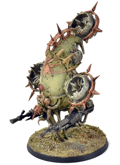 DEATH GUARD Foetid Bloat-Drone #2 WELL PAINTED Warhammer 40K