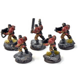 Games Workshop BLOOD ANGELS 5 Scouts #3 WELL PAINTED Warhammer 40K
