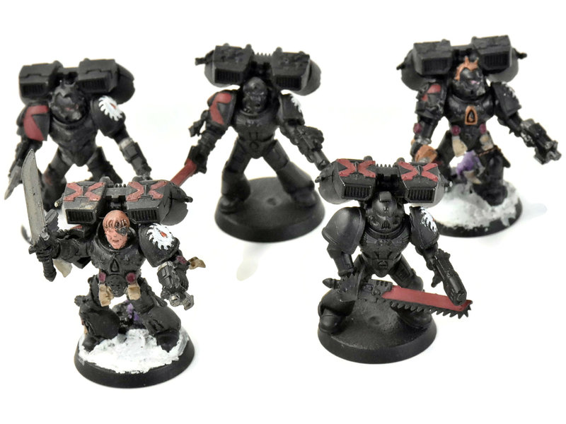 Games Workshop BLOOD ANGELS Death Company with Jump Pack #4 Warhammer 40K